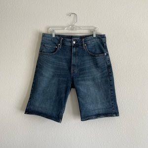 Mens Jean short Calvin Klein 34w